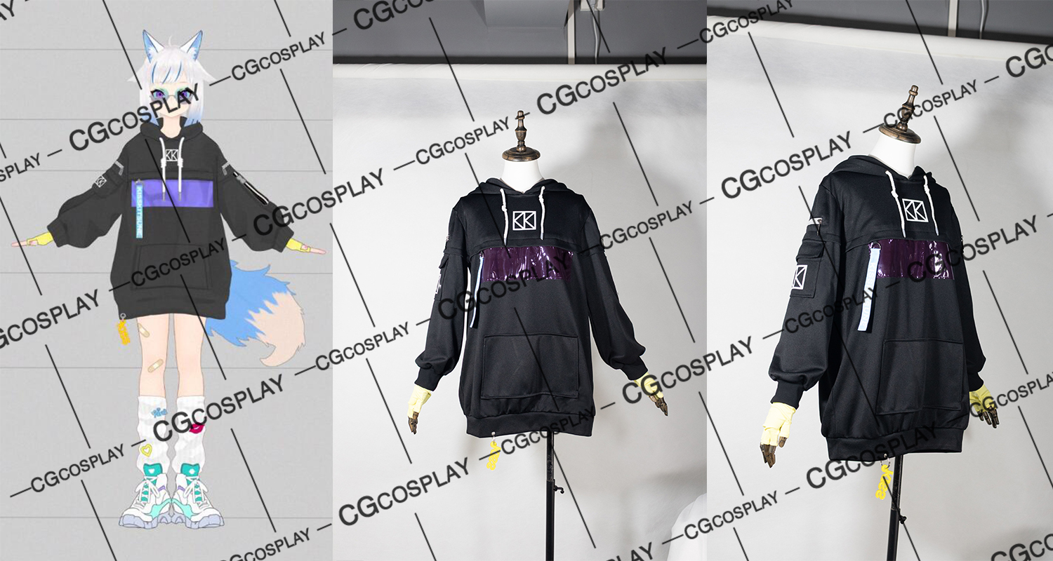 Vtuber HIMEHINA 楽曲「キスキツネ」 鈴木ヒナ コス衣装 殺到