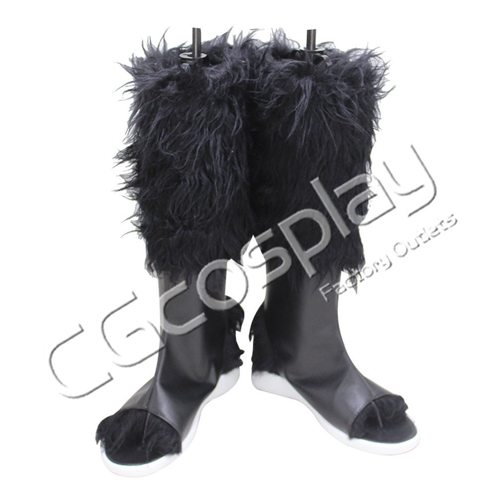 鬼滅の刃 鬼殺隊 嘴平 伊之助 コスプレ靴/ブーツ コスプレ衣装