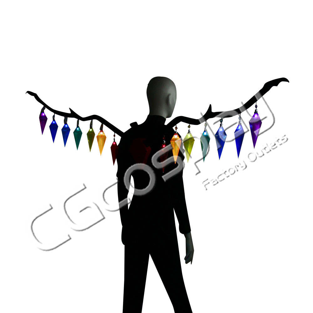 東方Project フランドール・スカーレット 翼 Bバージョン コスプレ道具