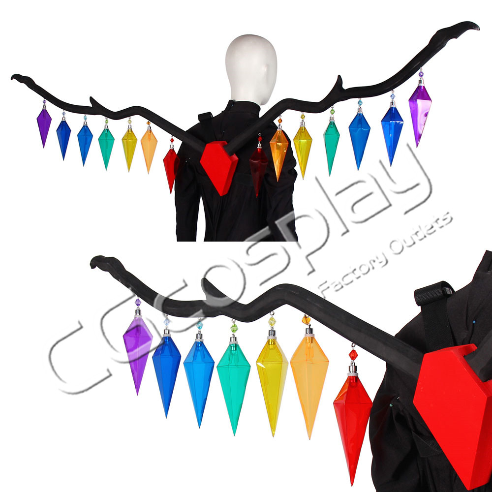 東方Project フランドール・スカーレット 翼 Bバージョン コスプレ道具