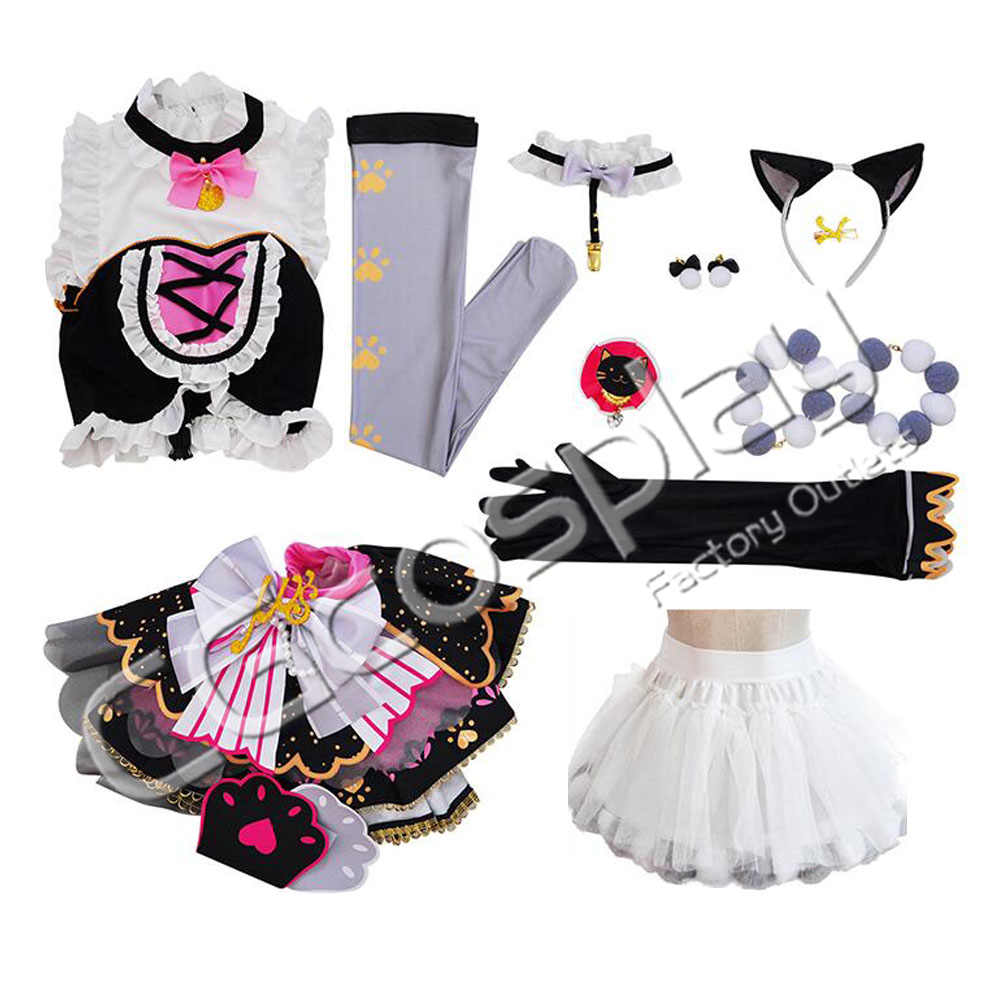 ラブライブ！スクフェスAC キャットツインテール 園田海未 高坂穂乃果