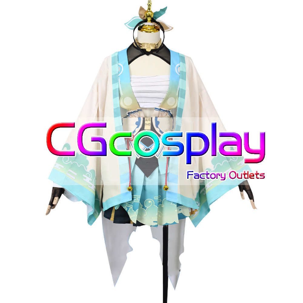 バーチャルYouTuber VTuber 風真いろは 初期2D コスプレ衣装