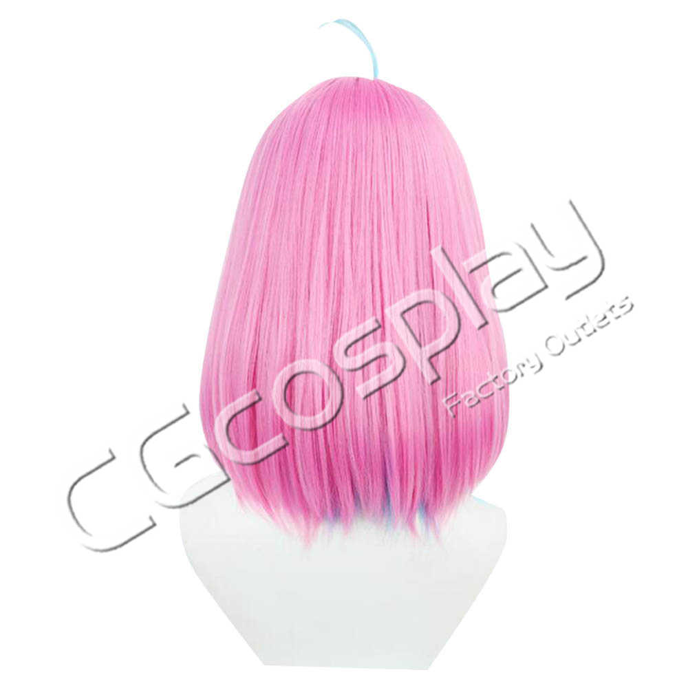 バーチャルYouTuber VTuber 湊あくあ 短髪 コスプレウィッグ コスプレ衣装