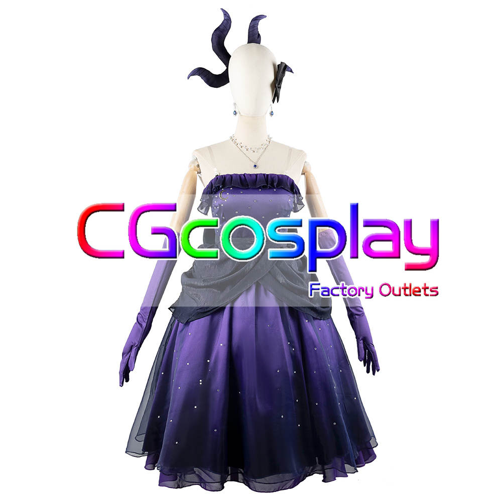 ブルーアーカイブ 空崎ヒナ（ドレス） コスプレ衣装 イヤリング+