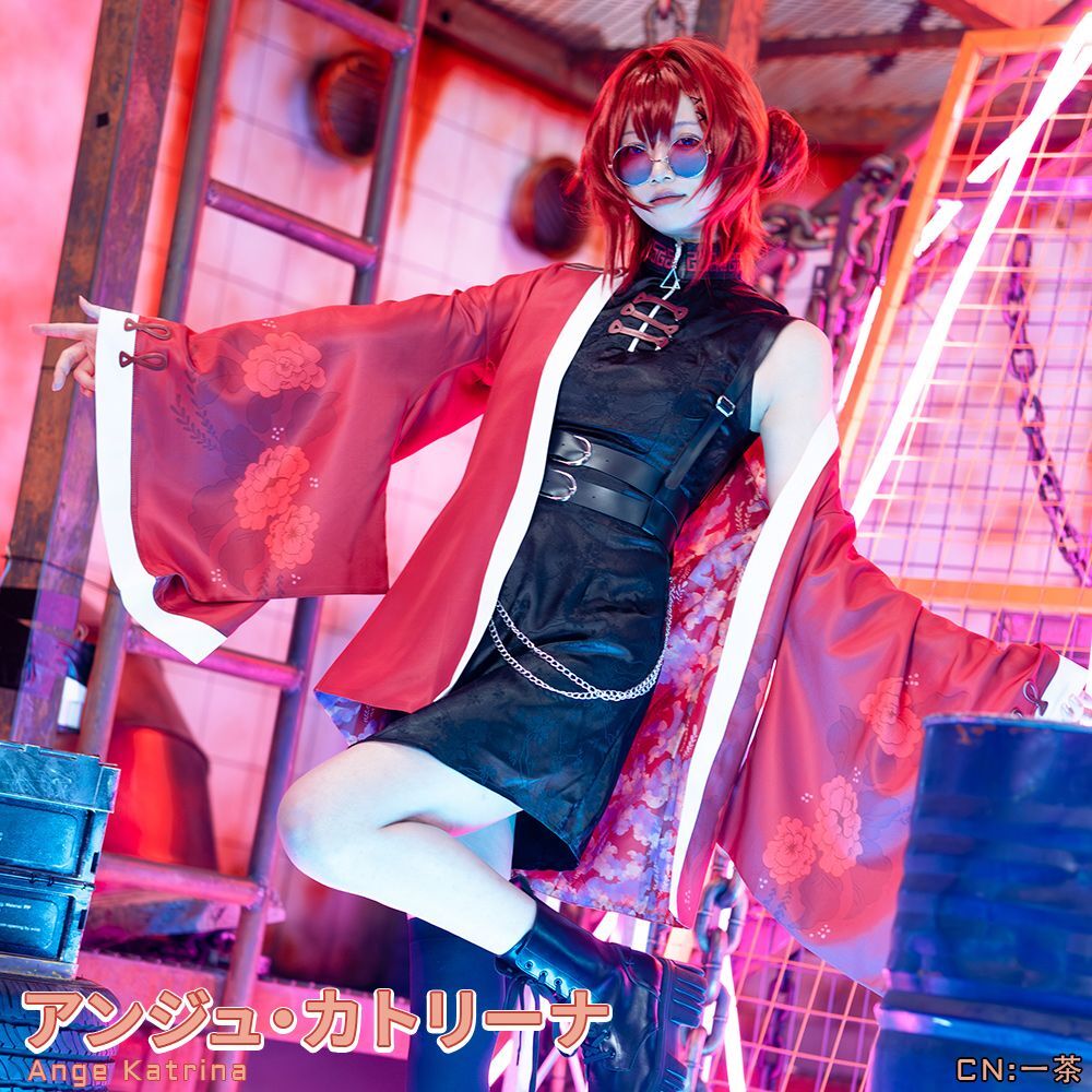 バーチャルYouTuber VTuber 新衣装 チャイナドレス コスプレ衣装