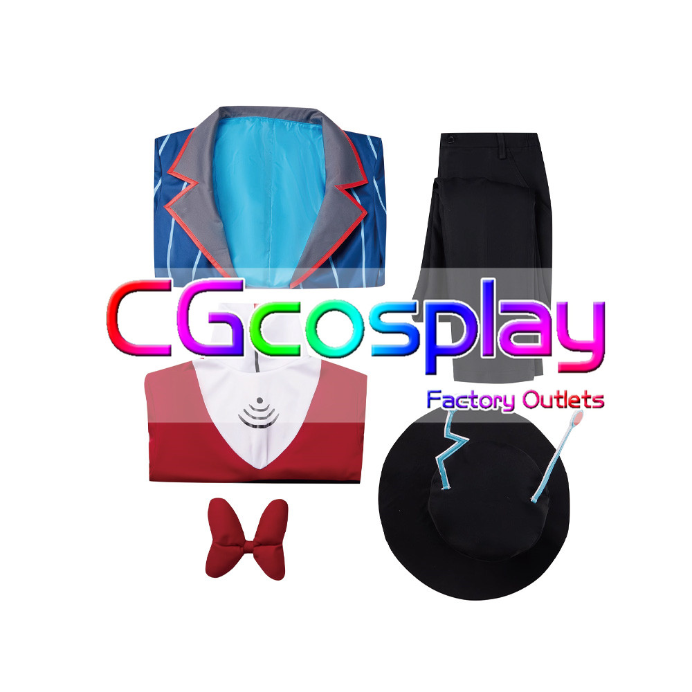 ハズビンホテル（Hazbin Hotel） ヴォックス（Vox） コスプレ衣装