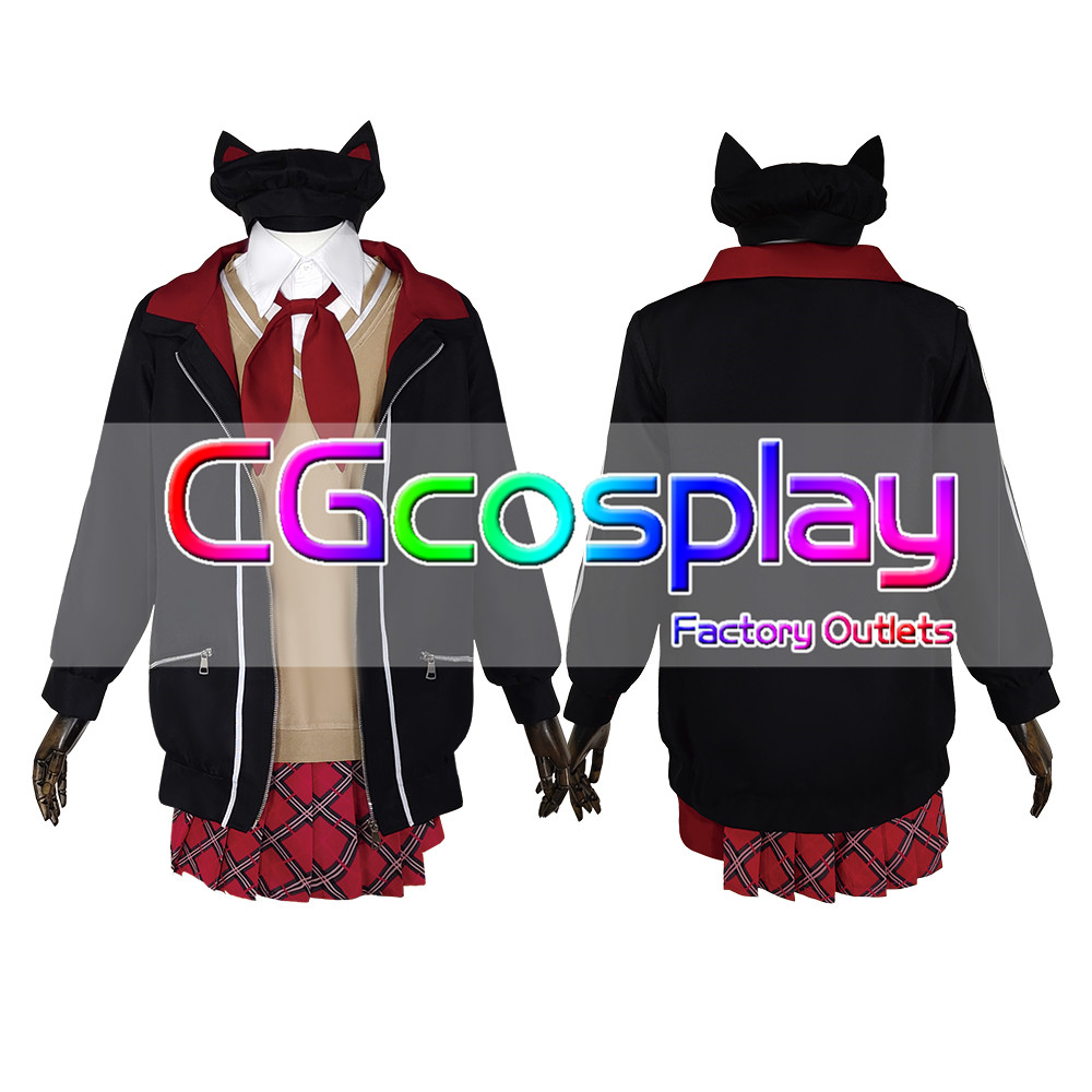 バーチャルYouTuber Vtuber ぶいすぽっ！ VSPO! 猫汰つな コスプレ衣装