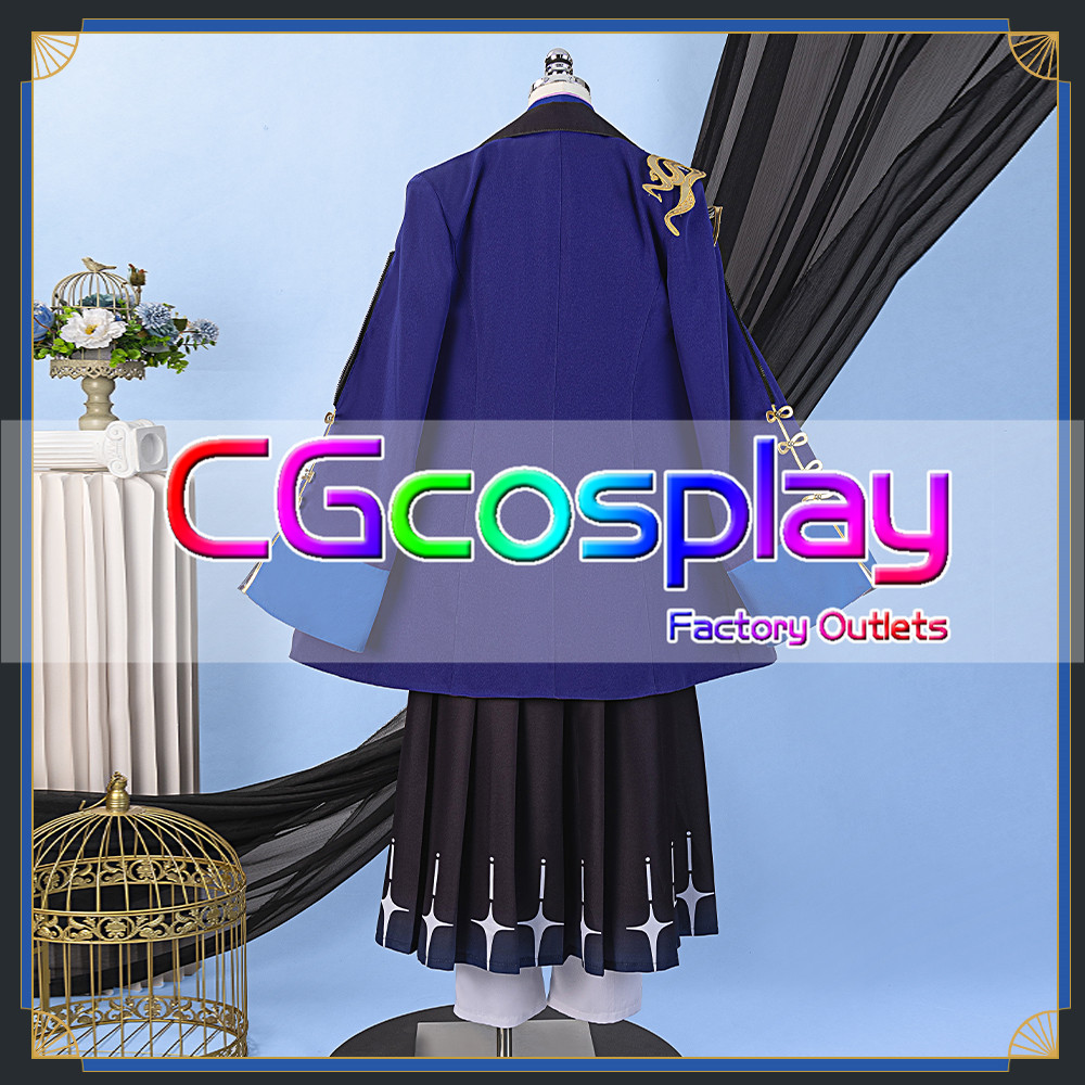 バーチャルYouTuber Vtuber Dytica 2nd 星導ショウ Anniversary衣装