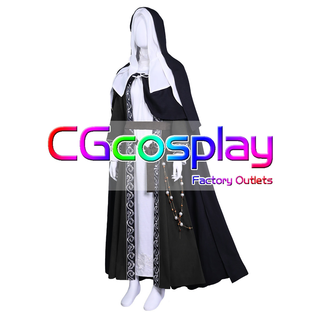 ダークソウルIII（DARK SOULS III） 修道女フリーデ コスプレ衣装