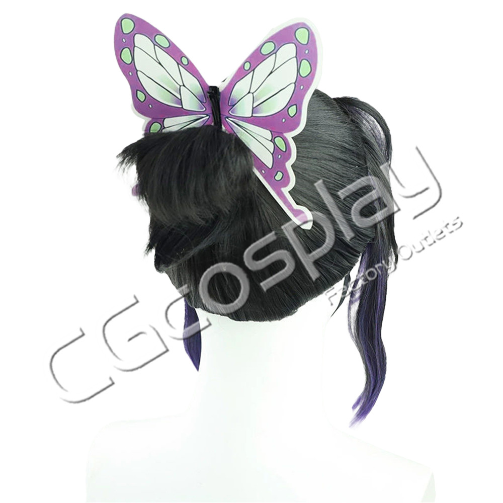 鬼滅の刃 胡蝶しのぶ コスプレウィッグ コスプレ衣装