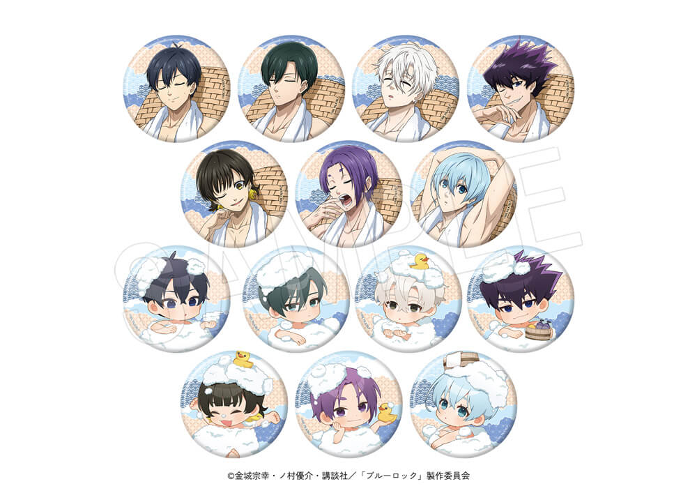 TVアニメ『ブルーロック』×極楽湯・RAKU SPAコラボキャンペーン第2弾