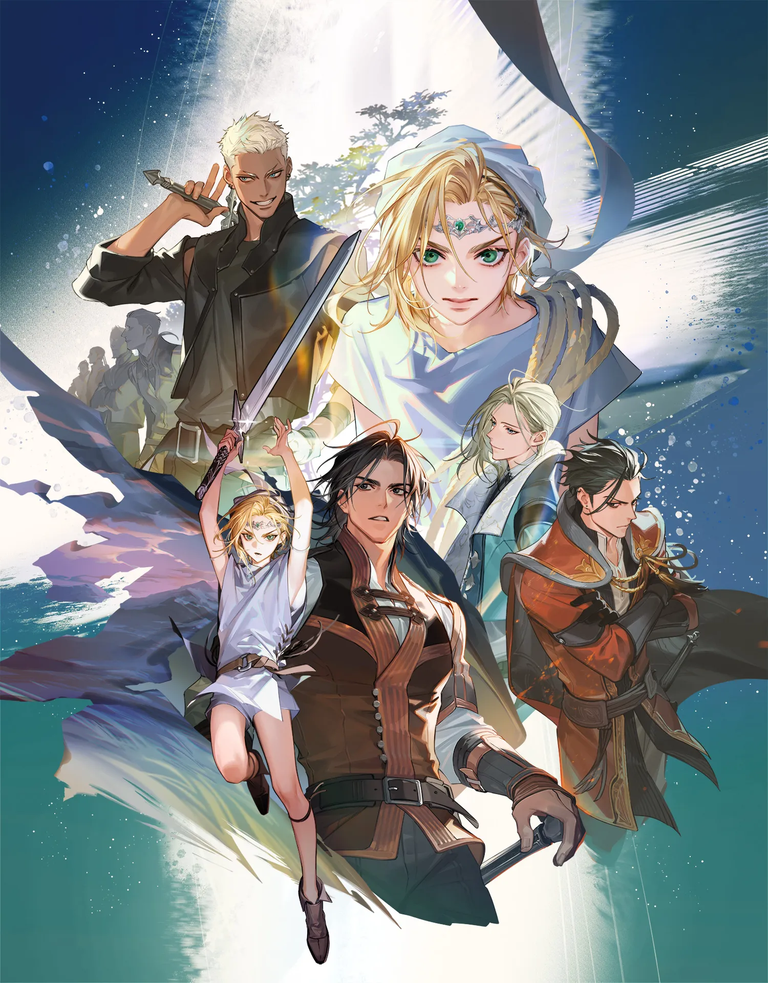 新装版『デルフィニア戦記』茅田砂胡｜特設ページ｜中央公論新社