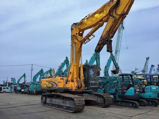 SK350DLC-8 解体仕様 3段ハイリフト 油圧ショベル｜コベルコ｜油圧