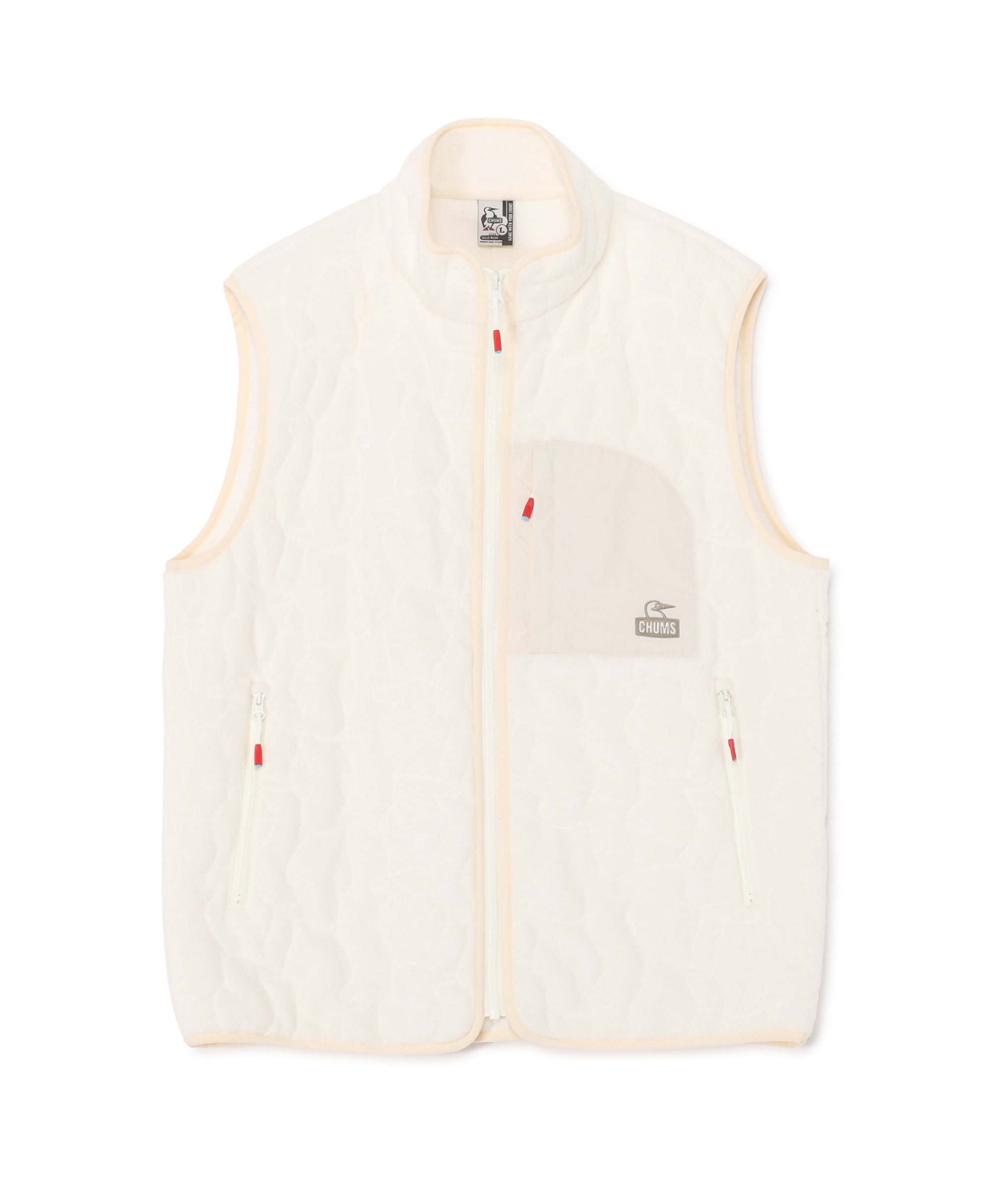 Booby Stitch Fleece Vest/ブービーステッチフリースベスト(フリース