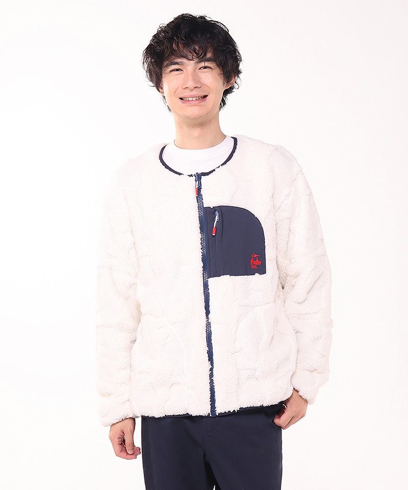 Booby Elmo Reversible Jacket/ブービーエルモリバーシブルジャケット