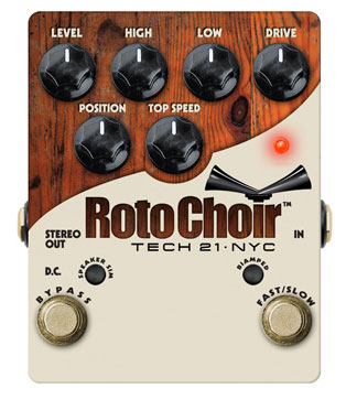 SANSAMP/Tech21 Roto Choir ロータリースピーカーシミュレーター