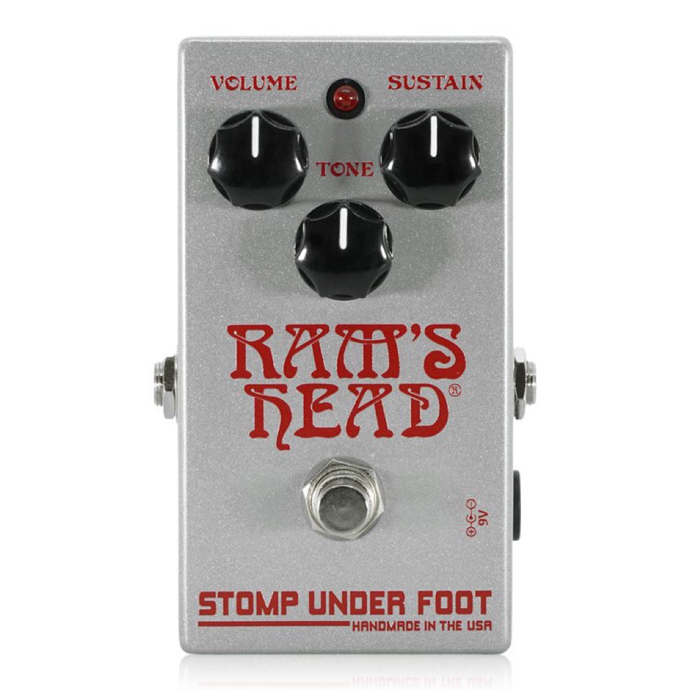 Stomp Under Foot Ram's Head ファズ(70年代のラムズヘッドと呼ばれる
