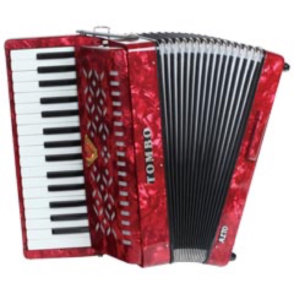 TOMBO TB-32A アルト アコーディオン(トンボ アルト アコーディオン 32