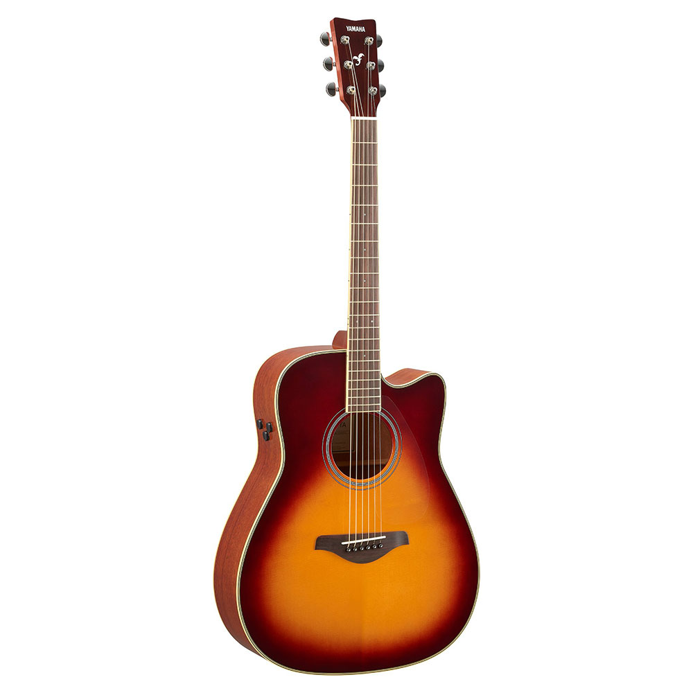 ヤマハ YAMAHA FGC-TA BS トランスアコースティックギター エレアコ