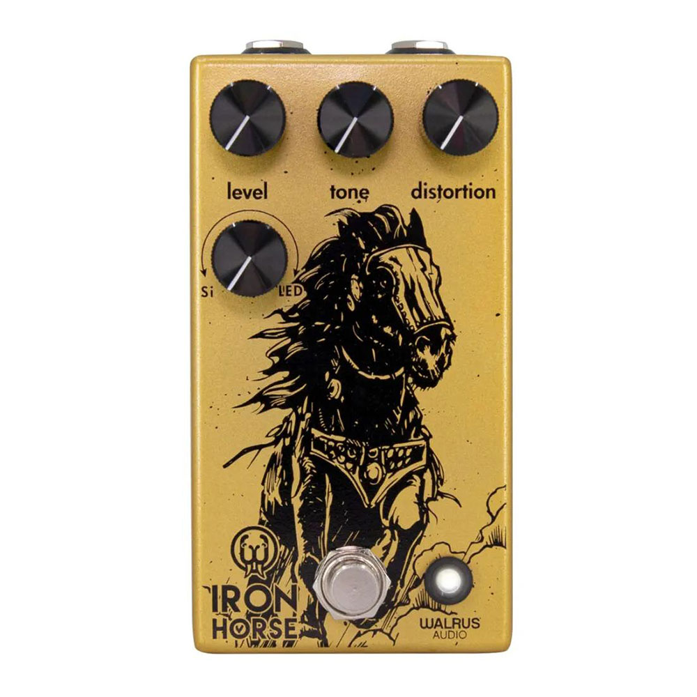 WALRUS AUDIO WAL-IRON/V3 Iron Horse V3 ディストーション ギター