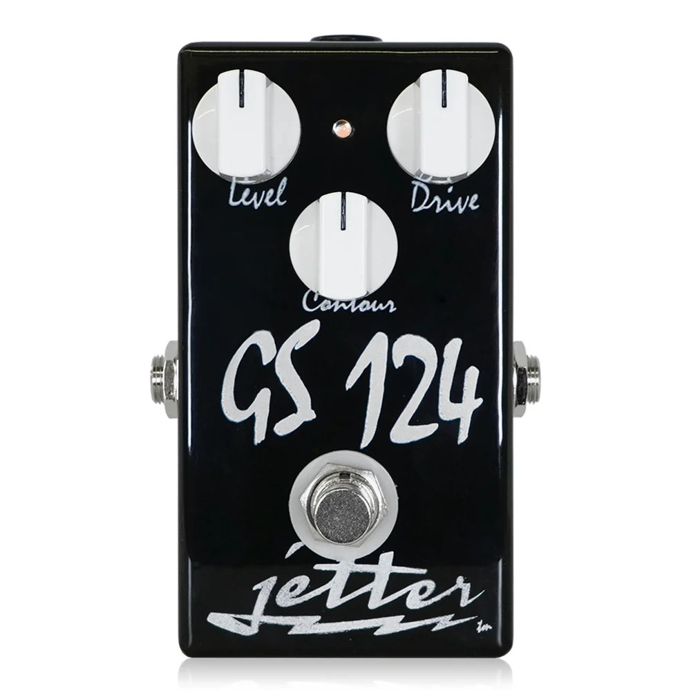 Jetter Gear ジェッターギア GS 124 オーバードライブ ギター