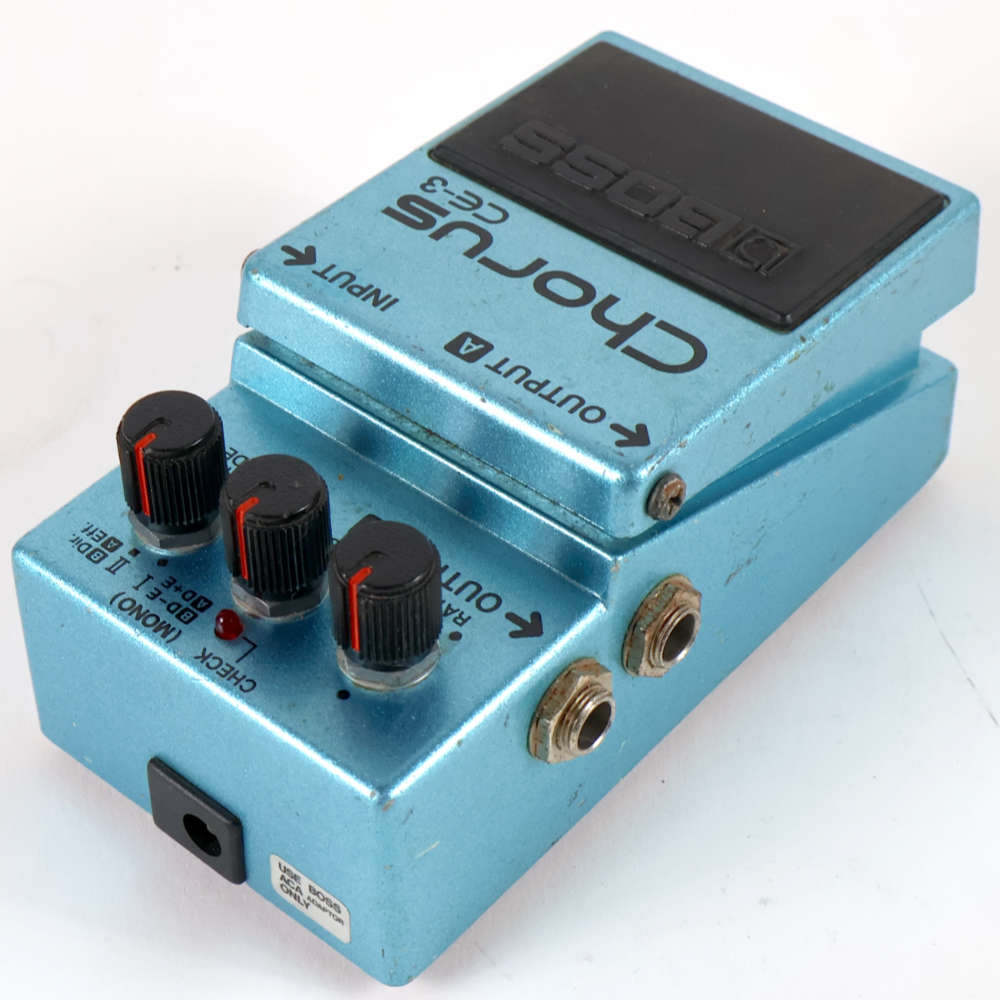 中古】 コーラス エフェクター BOSS CE-3 Chorus Made in JAPAN ギター