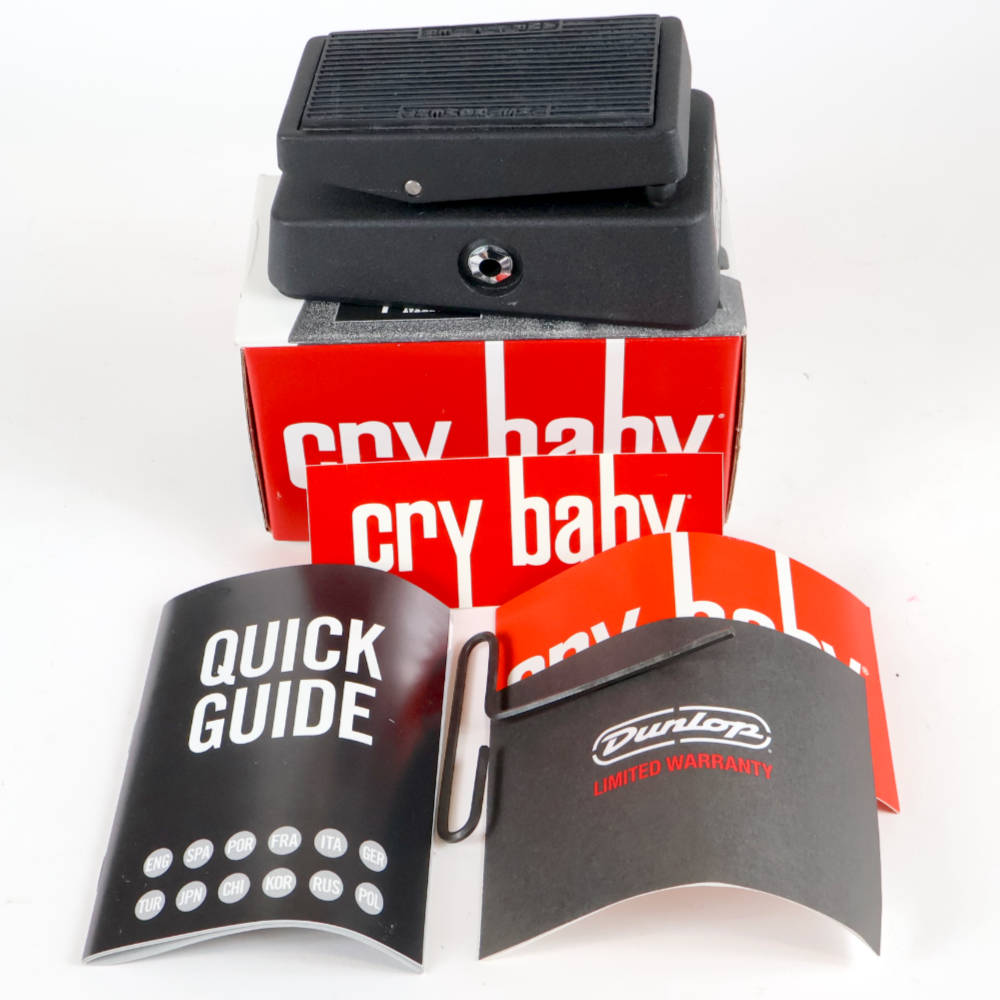 中古】 JIM DUNLOP CBM95 CRY BABY mini ワウペダル エフェクター