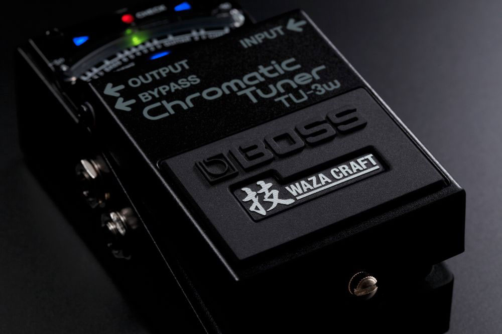 BOSS TU-3W(J) Chromatic Tuner WAZA CRAFTシリーズ ギターチューナー