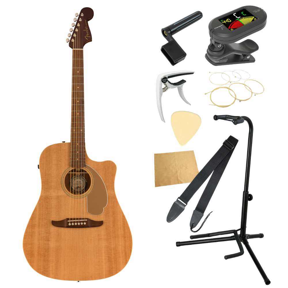 Fender フェンダー REDONDO PLAYER WN Natural エレクトリック