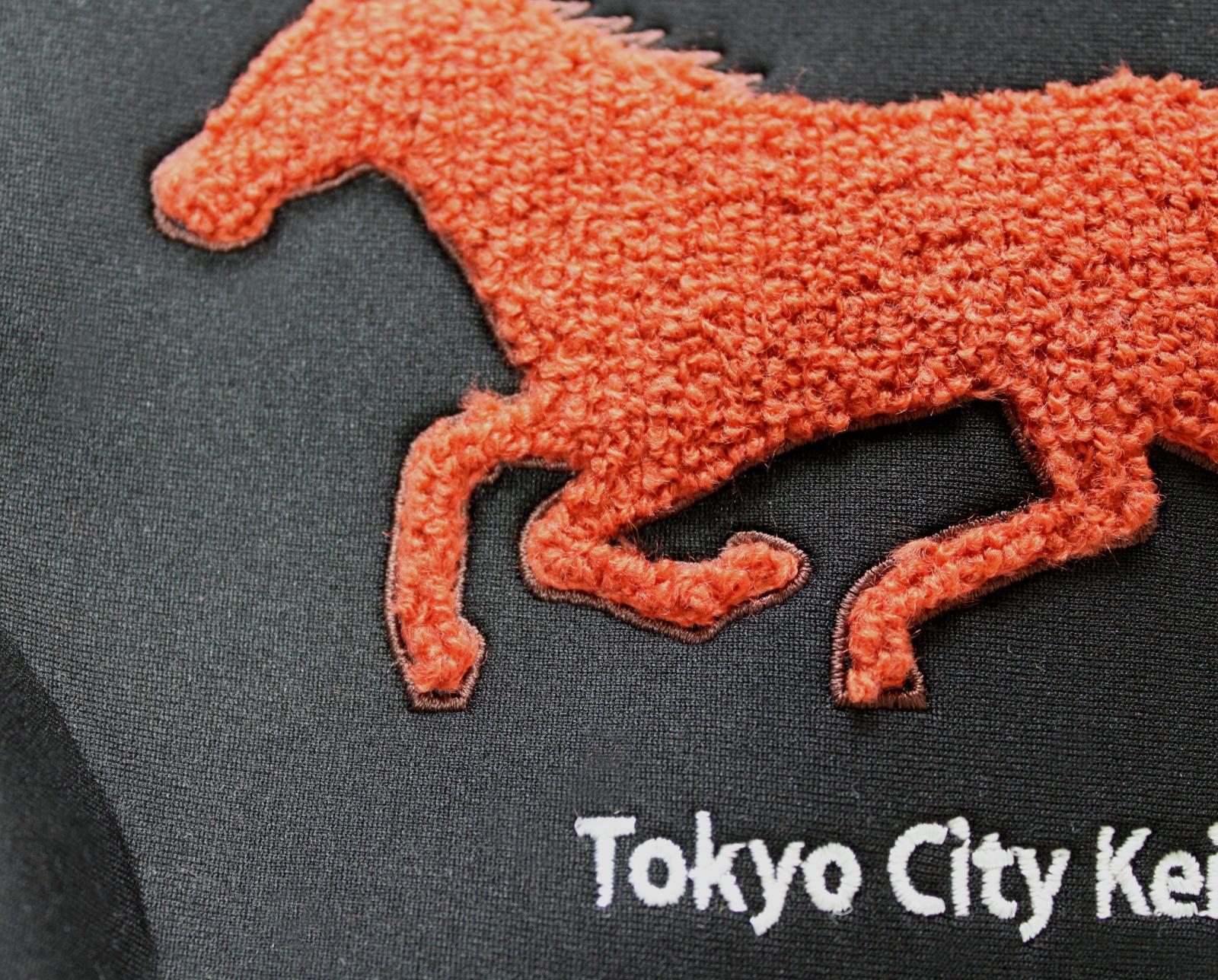 オリジナルさがら刺繍ポーチ Champions TCKオリジナル