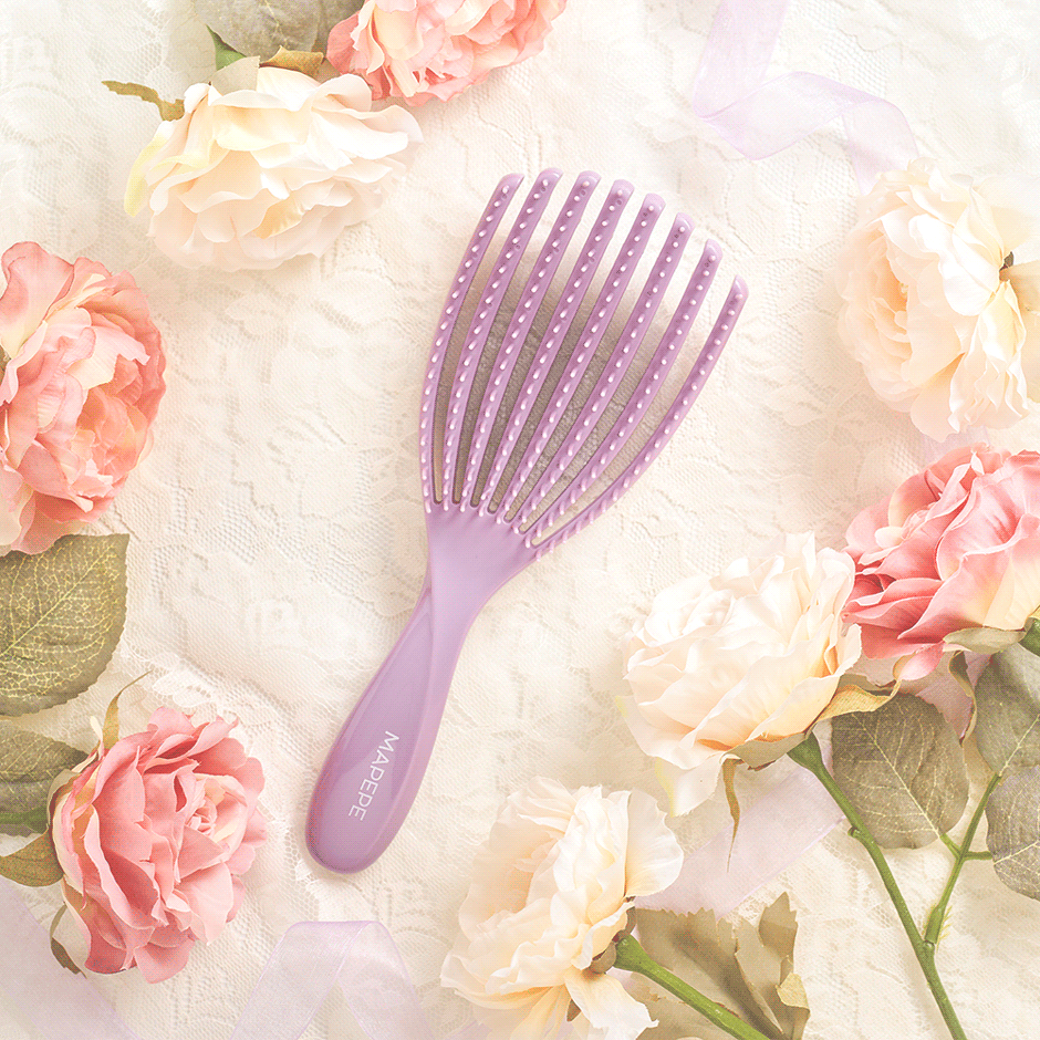 まるでヘッドスパのようなとかし心地「フィンガーフレックスブラシ」新