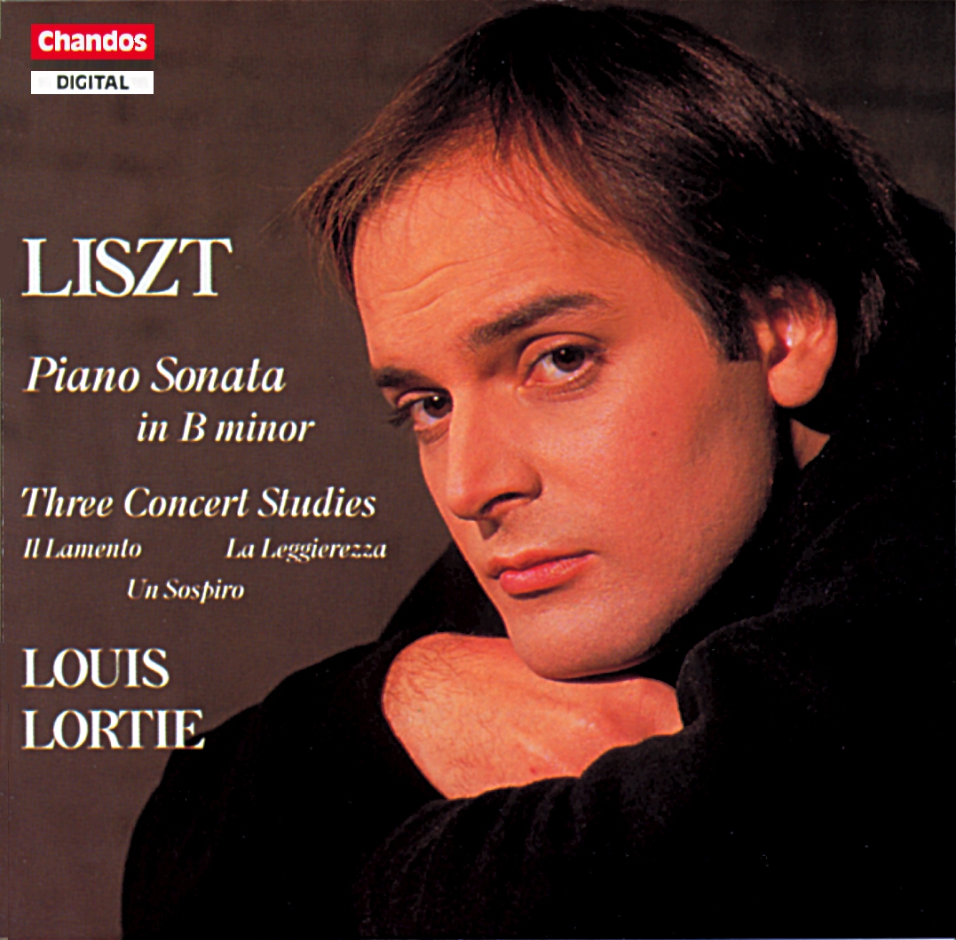 Liszt: Piano Sonata · Three Concert Liszt: 3 Études de concert, S