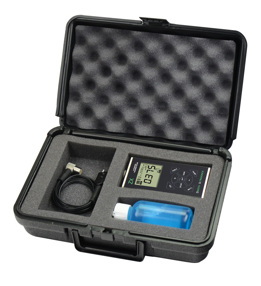 ZX-3 - Dakota ZX3 Ultrasonic Wall Thickness Gauge Complete Kit