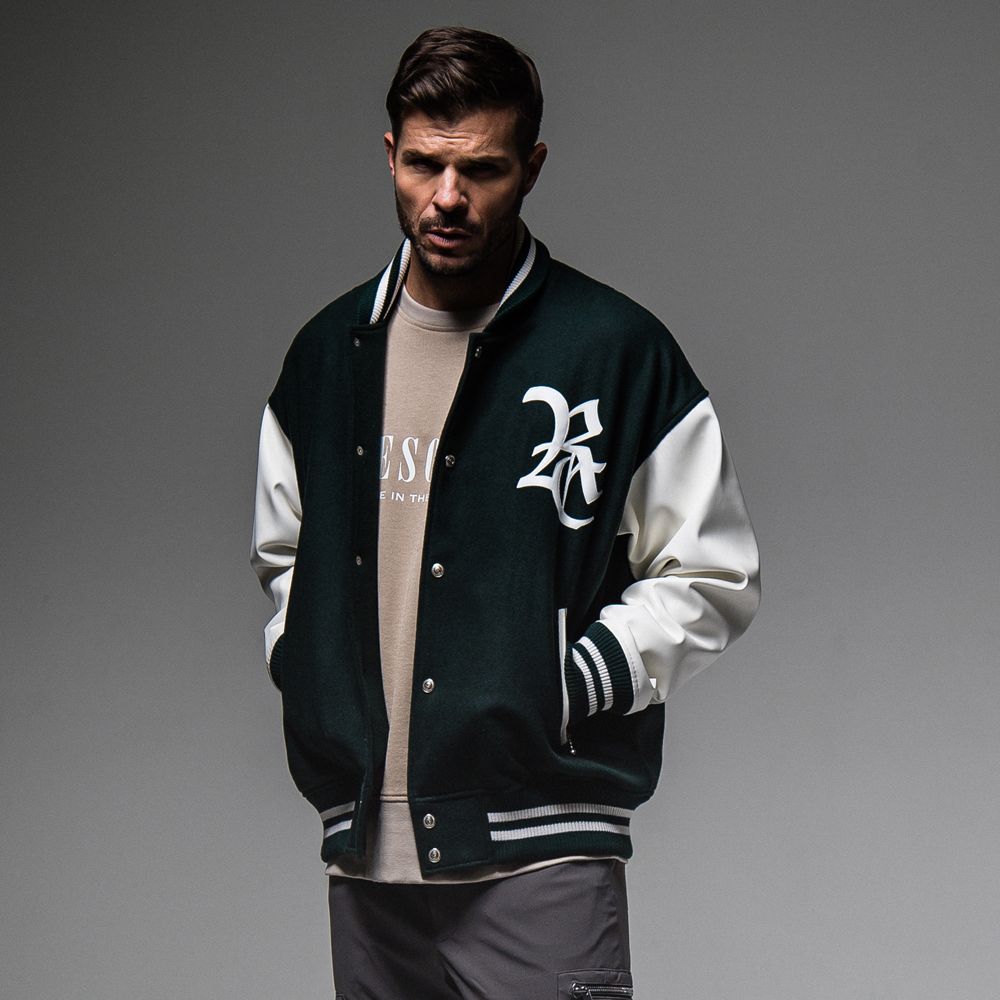 RESOUND CLOTHING - RC WOOL OVER VARSITY JACKET / スタジアム