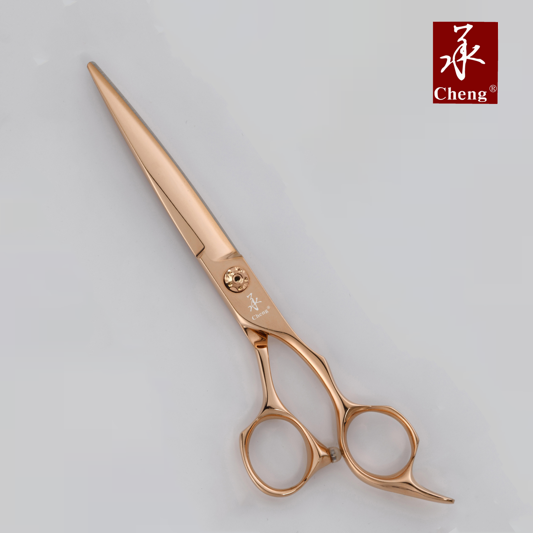A1-6.2GD Hair Cutting Scissors 6.2 Inch Rose Gold Color – Cheng