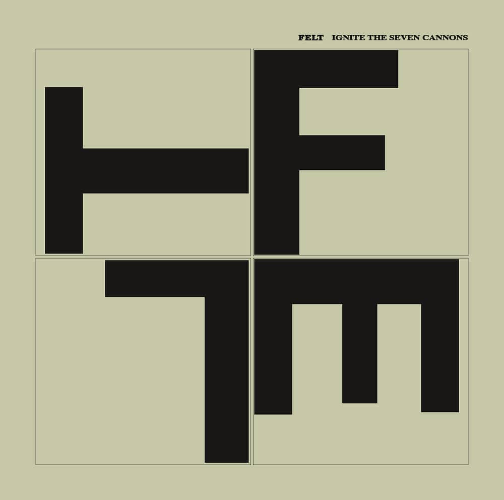 Felt: The Splendour Of Fear, CD Edition by Felt - Cherry Red