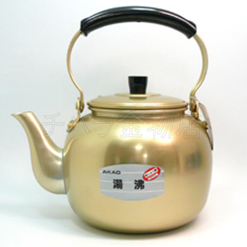 アカオ しゅう酸 湯沸し 5L やかん ケトル | チハラ金物店