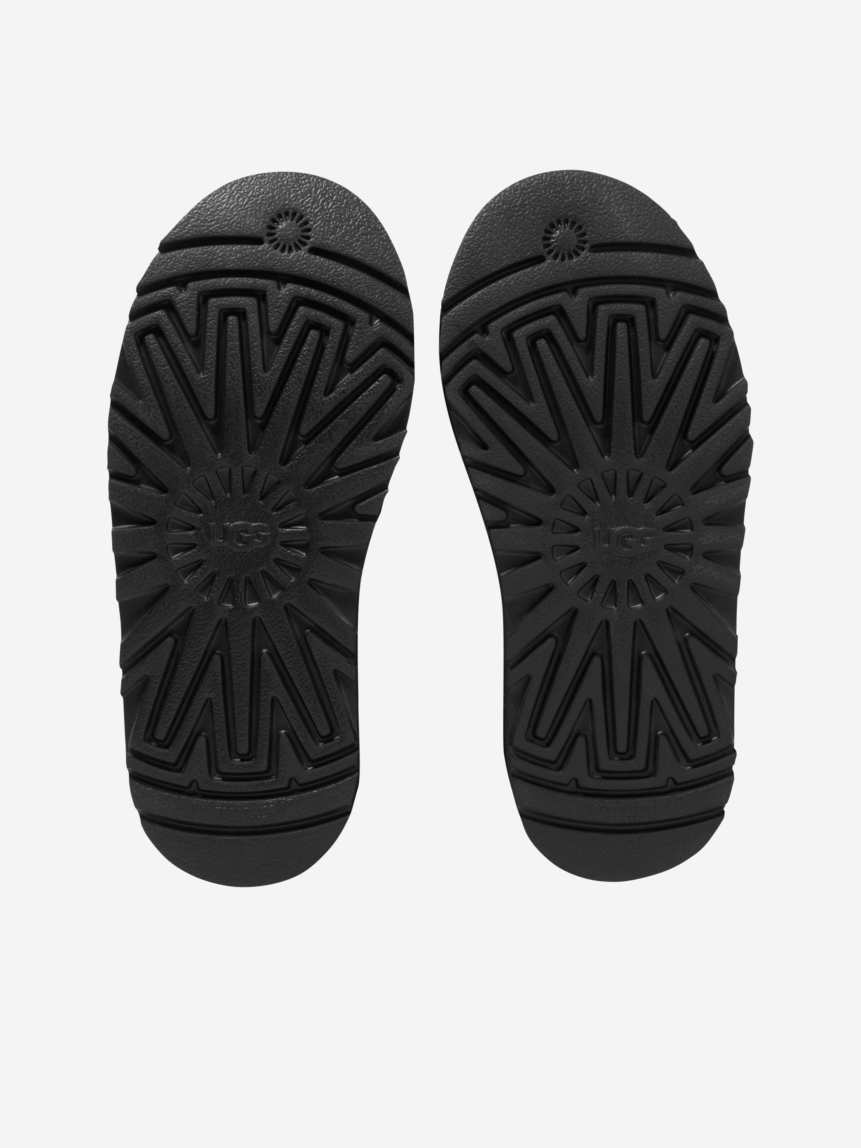 UGG Girls Classic Mini Platform Boots in Black | Childsplay Clothing