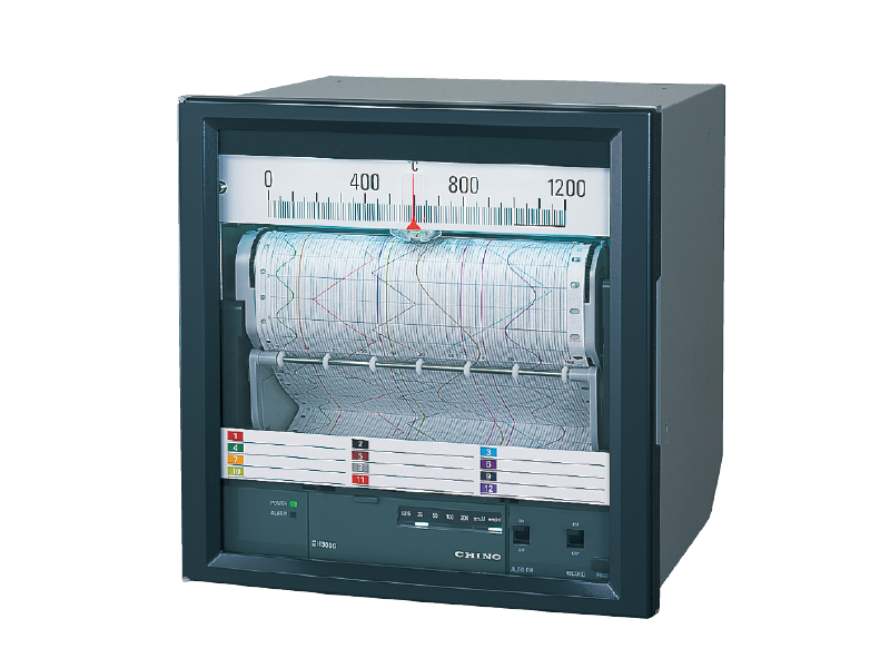 アナログ記録計 EH3000 | 製品情報 | 製品・サービス | 株式会社チノー