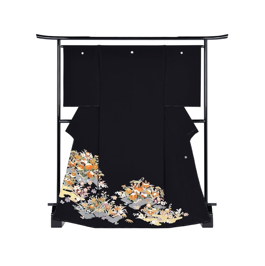 黒留袖｜千總のきもの - 千總 (日本語)