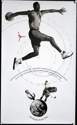 Air Jordan from Nike - Michael Jordan and Spike Lee as Mars
