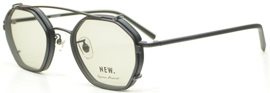 渋いカッコイイ～空気感を漂わせる小ぶりのオクタゴン・クリップオン