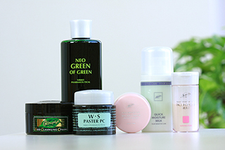 クロロフイル│ニキビにお悩みなら効果と実績のクロロフイル美顔教室へ