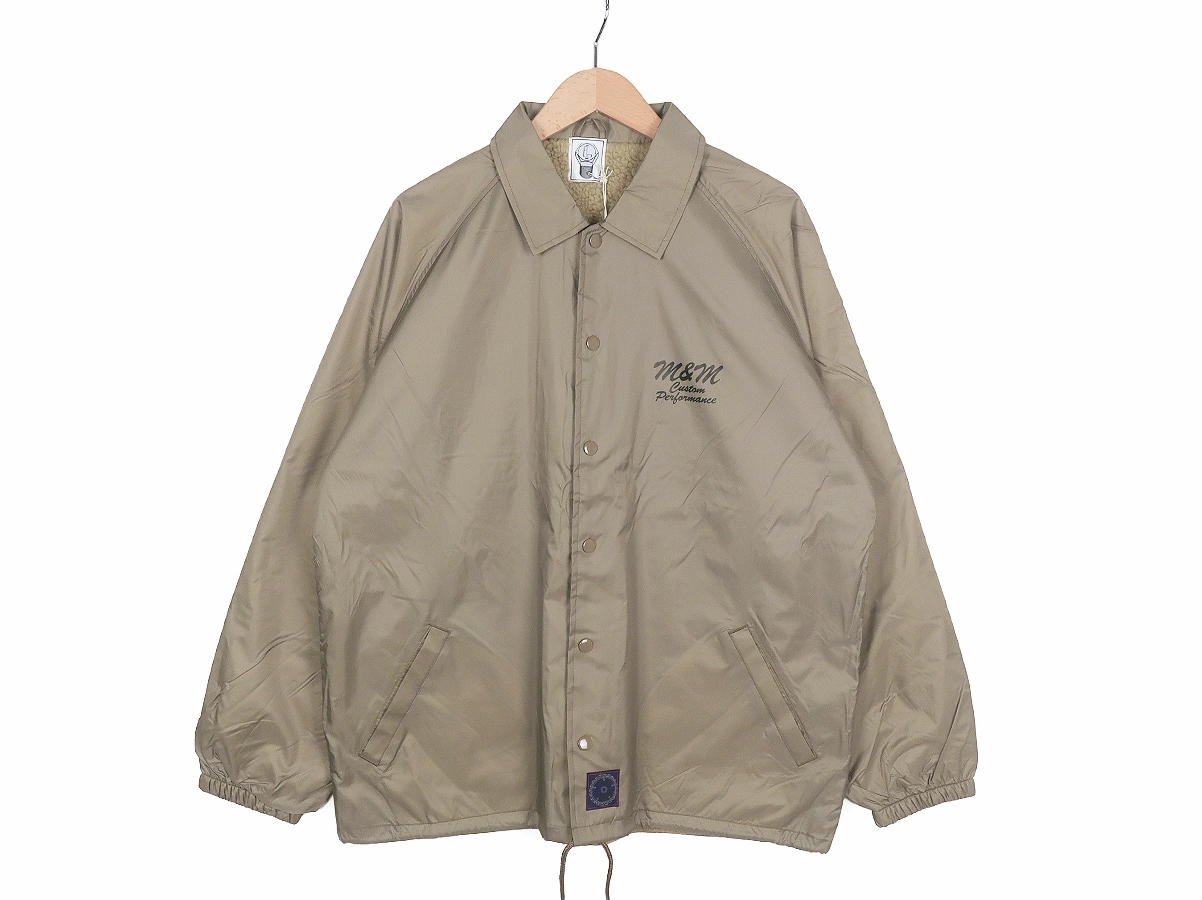 m&m custom performance エム&エム カスタムパフォーマンス】BOA COACH