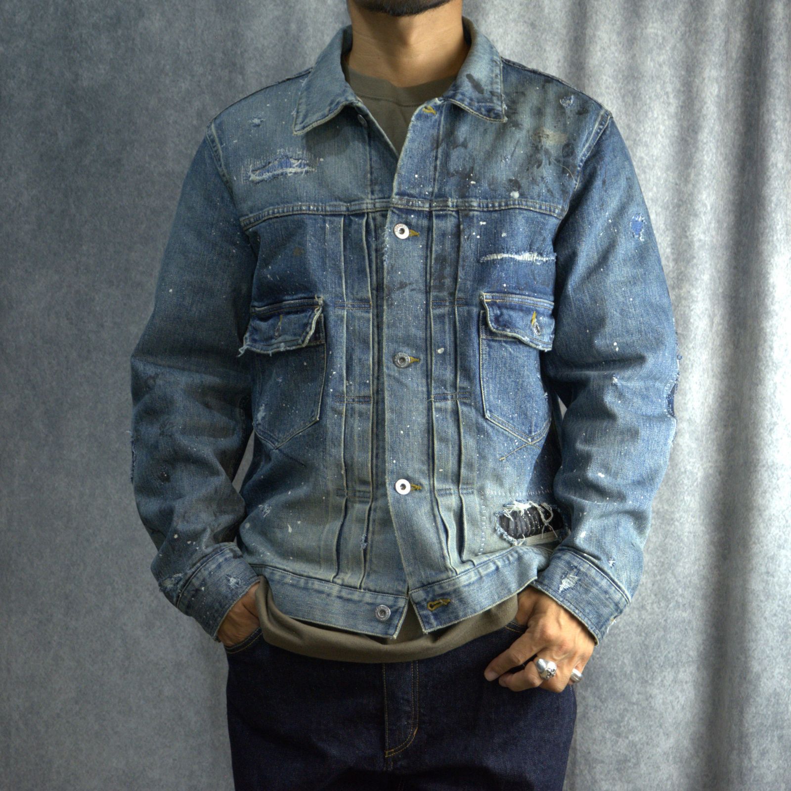 ISAMU KATAYAMA BACKLASH - xx KOSUKE MATSUI THE DENIM STRETCH