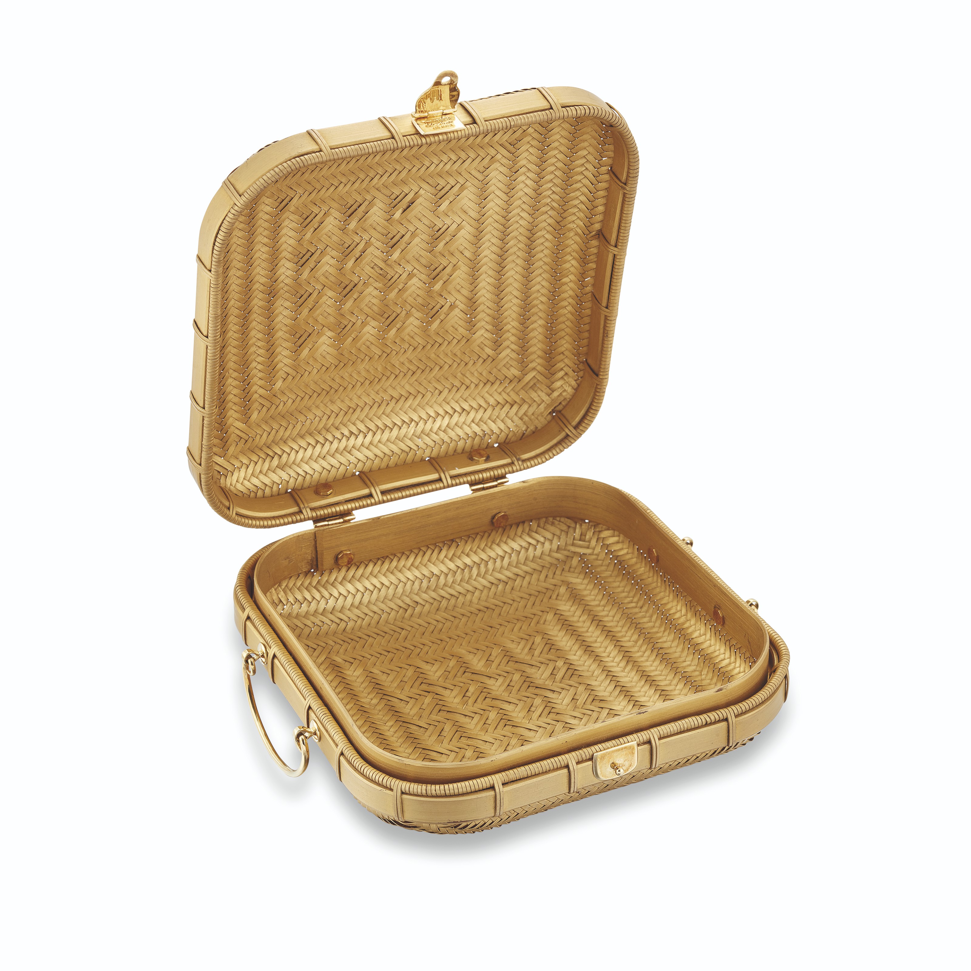 TIFFANY & CO. ELSA PERETTI BAMBOO MUSEUM HELD BAG, | Christie's