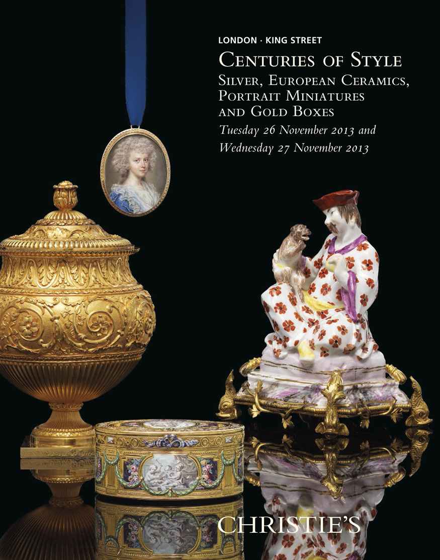 ◇ CHIRISTIE'Sオークションカタログ 2013年 ロンドン