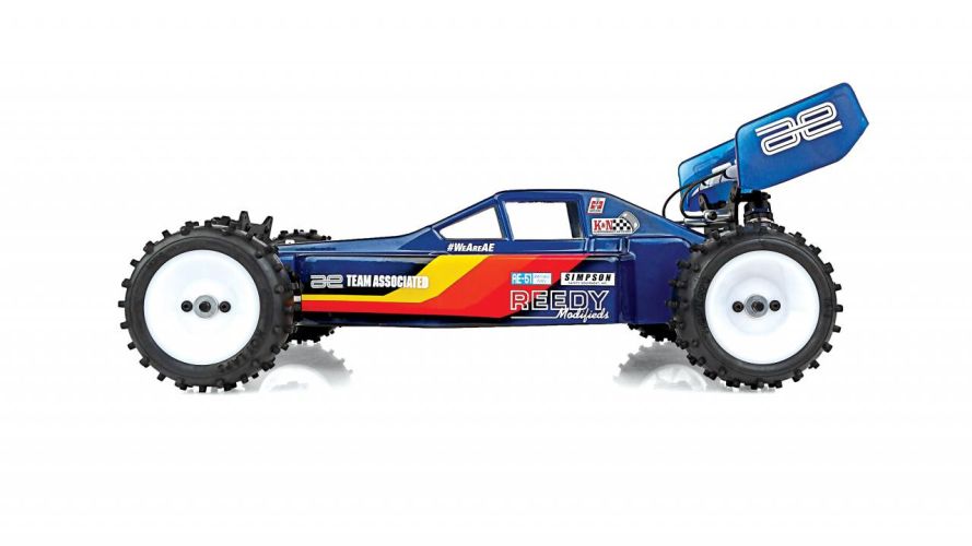 1:10 Team Yokomo YZ-10, Blue Off-Road Racing Kit – Chris's House