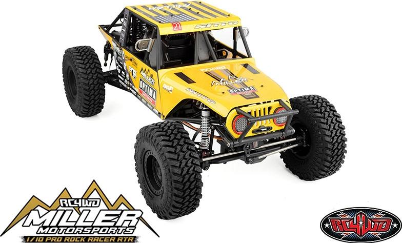 RC4WD Miller Motorsports 1/10 Pro Rock Racer RTR – Chris's House