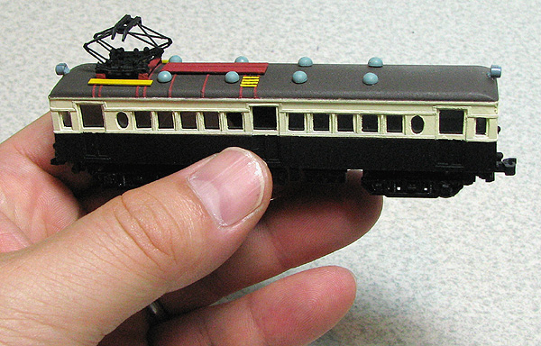 スクラッチビルド「モハ5250形」 - 上田市ホームページ